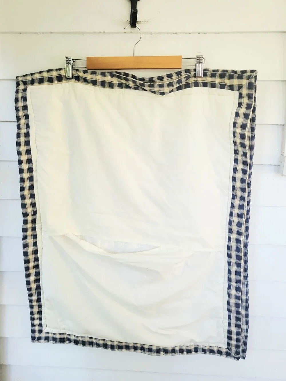 Vintage Patchwork Countrycore Quilted Pillowshams 24 x 30 Set Of 2